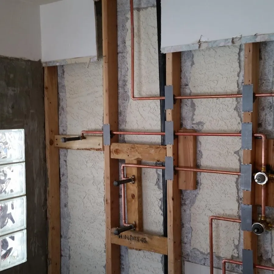 Copper pipe installation for Burst Pipe Repair in Lakewood
